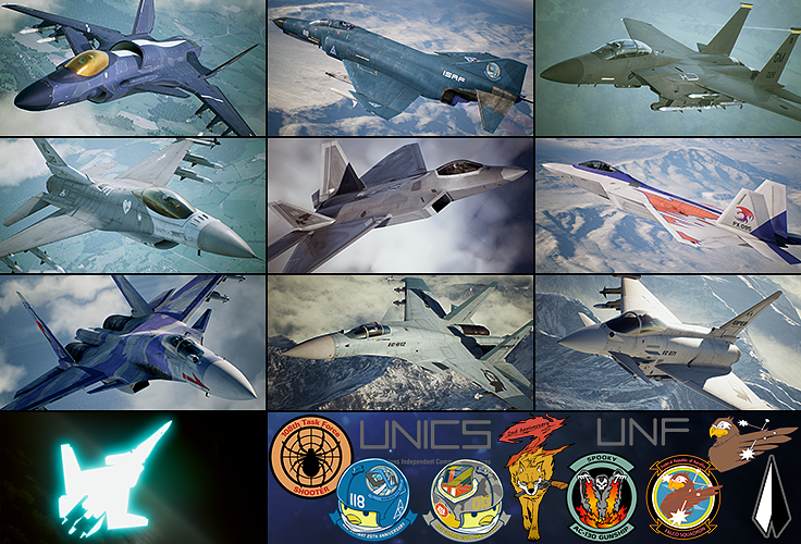 Ace combat 7 special missions#aircombat #acecombat7 #furrygamer