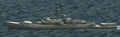 A Yuktobanian Navy Krivak-class frigate