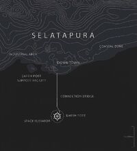 Plan view of Selatapura region