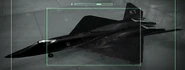 Razgriz color in the hangar