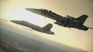 ACAH F-18F Formation