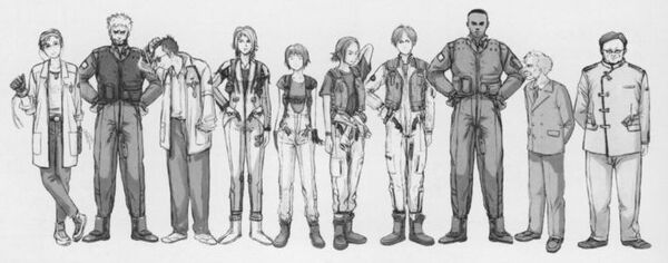 From left to right: Yoko, Dision, Simon, Cynthia, Rena, Fiona, Erich, Keith, Clarkson, Park
