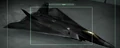 Razgriz color in the hangar