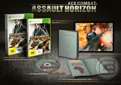 Ace Combat: Assault Horizon Gameplay (XBOX 360 HD) 