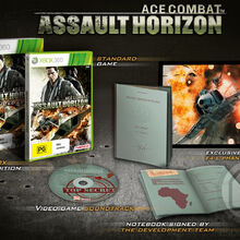 Ace Combat Assault Horizon Acepedia Fandom A pc version (the first one in the series) was released in january 2013. ace combat assault horizon acepedia
