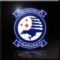 Garuda emblem in Ace Combat Infinity