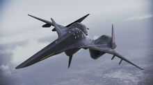 ADF-01 FALKEN Infinity flyby 2