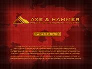 Emblema - Axe & Hammer 2