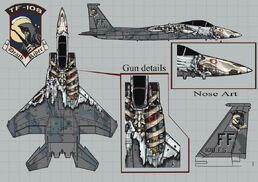 F-15C Death Rider design
