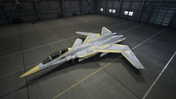 X-02S Strike Wyvern Razgriz Skin (PS5 - Ace Combat 7 Themed) : r