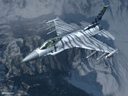 F-16C of Silber Squadron