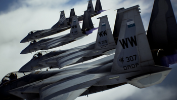 LRSSG F-15C Formation