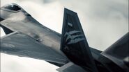 Three Strikes F-22A Cutscene