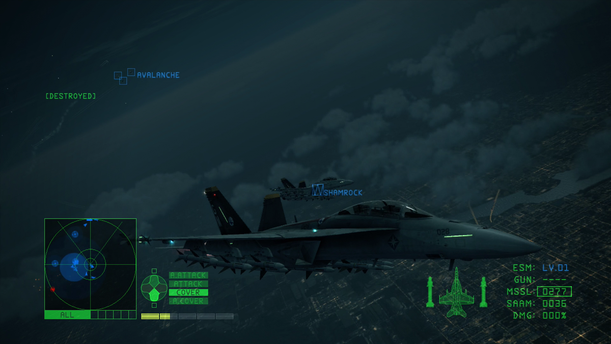 Ace Combat 7 Mobius 1s Final Flight, Mission 14, Ace, S-Rank, No