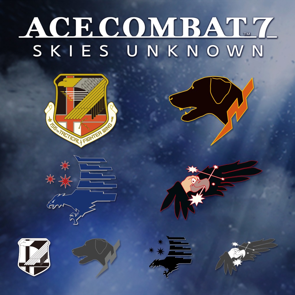 Ace Combat 7 Details its Characters, Shows Squadron Emblems and More - The  Tech Game