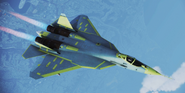 T-50 Event Skin 02 Flyby