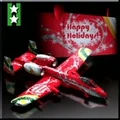A-10A -Happy Holidays- Aircraft 200 Tickets