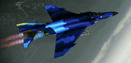 F-4E Normal Skin 01 Blue Flyby