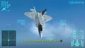 Mobius 1's paint scheme in Ace Combat: Joint Assault