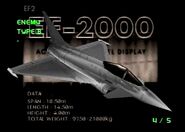 EF-2000 color Enemy Type B (AC2)