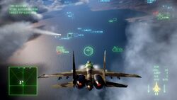 Ace Combat 7: Skies Unknown - how to use flares, farm MRP and