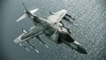 A USMC AV-8B Harrier II Plus