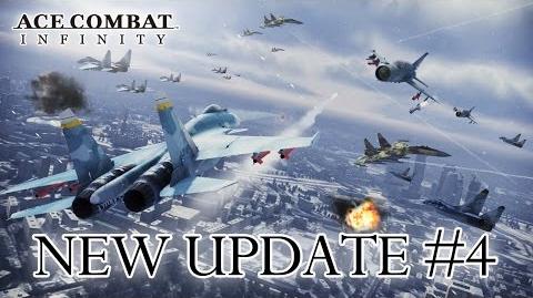 Ace Combat Infinity - PS3 - Update 4 News Dispatch (Trailer)