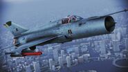 MiG-21bis Arrows