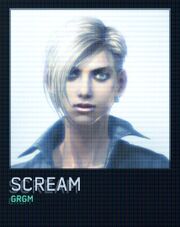 Scream portrait