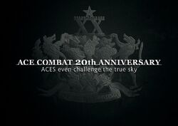 Ace Combat 20th Anniversary Wallpaper