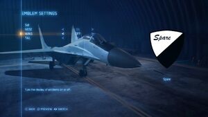 Emblem Select Menu AC7