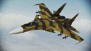 Su-37 Terminator Infinity Flyby