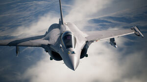 AC7 Rafale M Flyby