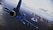 F-2A attacking Mechagodzilla