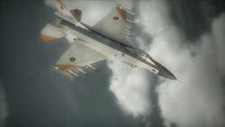 Miljan Zrinski patrolling over the Alma River