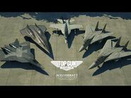 《空戰奇兵7 未知天際》「ACE COMBAT™ 7- SKIES UNKNOWN – TOP GUN- Maverick Aircraft Set-」DLC宣傳影片