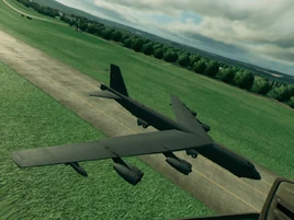 Gray Moth Squadron B-52