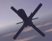 Падающая СОЛП в небе над Ауредом