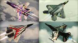 Ace Combat Assault Horizion Legacy+ HD Texture Pack