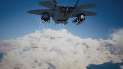 Sandboxx  The US is developing tech used by Ace Combat 7's Arsenal Bird