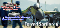 Forced Sortie x6