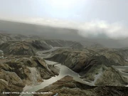 Панорама ущелья