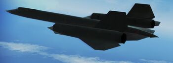 SR-71 Infinity Flyby