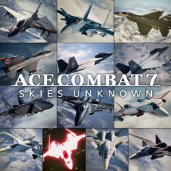 Next-Generation Ace Combat Game Will Use Unreal Engine 5; AC7 DLC