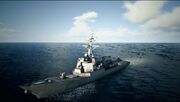 Arleigh Burke-class destroyer AC7