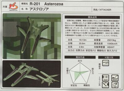 R-201 Asterozoa artbook