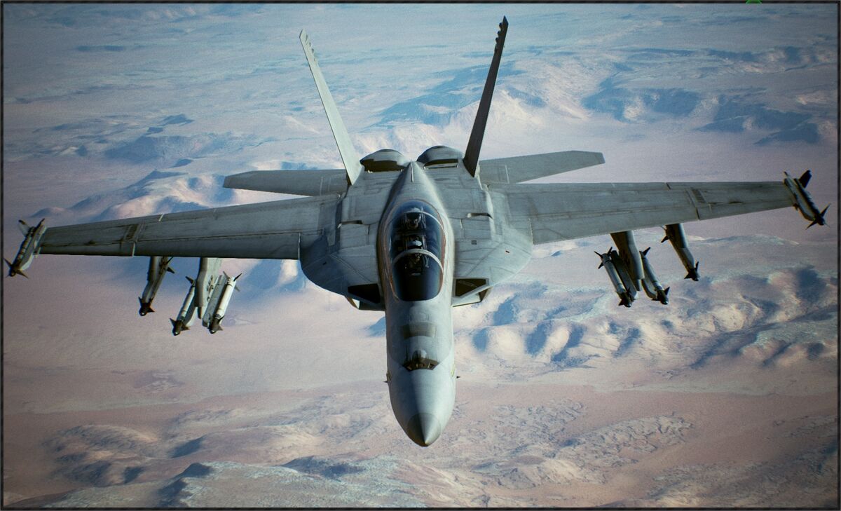 Buy ACE COMBAT™ 7: SKIES UNKNOWN - F/A-18F Super Hornet Block III Set