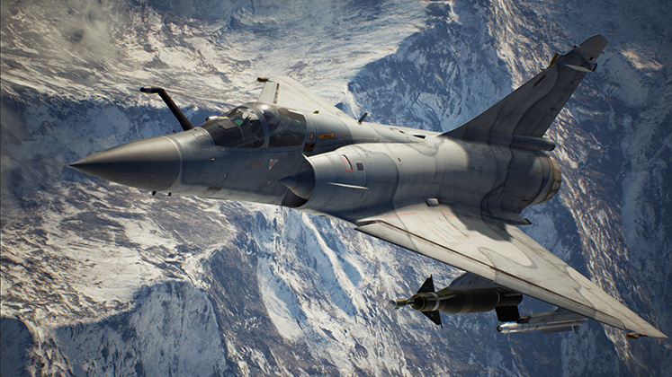 Mirage 2000 5 ç©ºæˆ°å¥‡å…µwiki Fandom