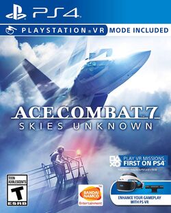 Ace combat online 7 psvr controls