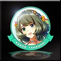 Kaede Takagaki (THE IDOLM@STER CINDERELLA GIRLS STARLIGHT STAGE) 100 Tickets